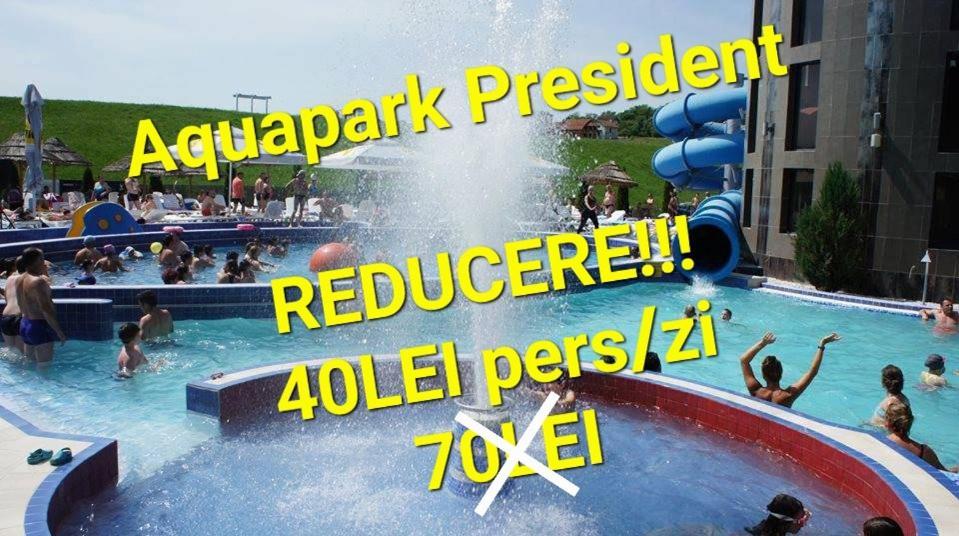 Vila Privilege Felix Băile Felix Eksteriør bilde