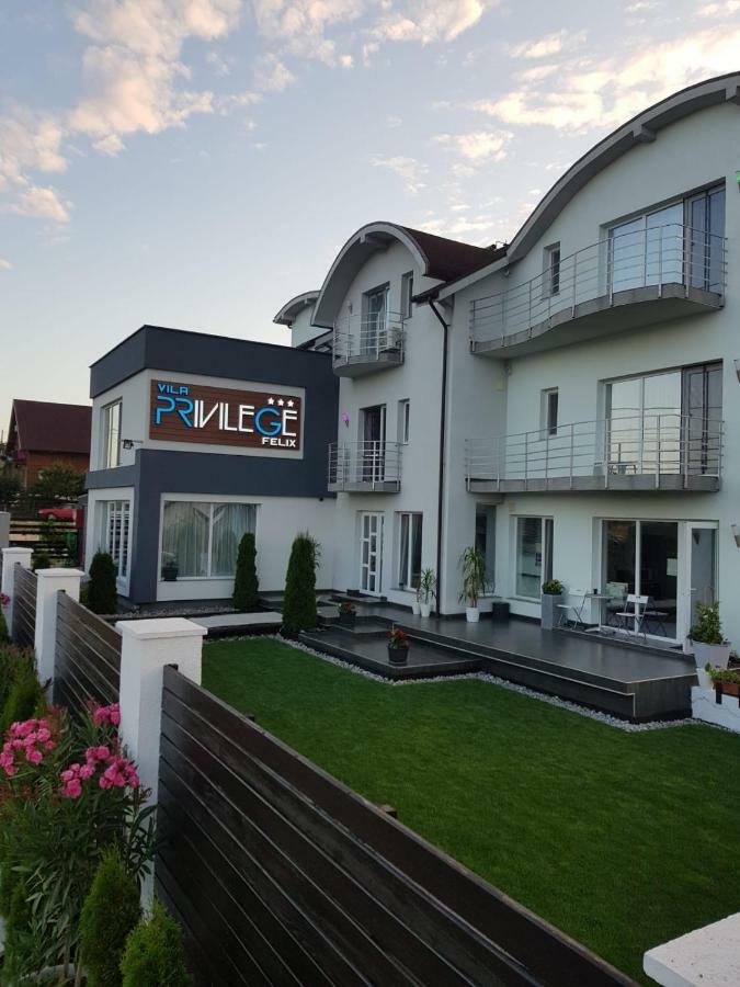 Vila Privilege Felix Băile Felix Eksteriør bilde